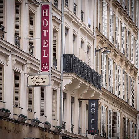 Saint Georges Lafayette Hotel Paris Eksteriør billede