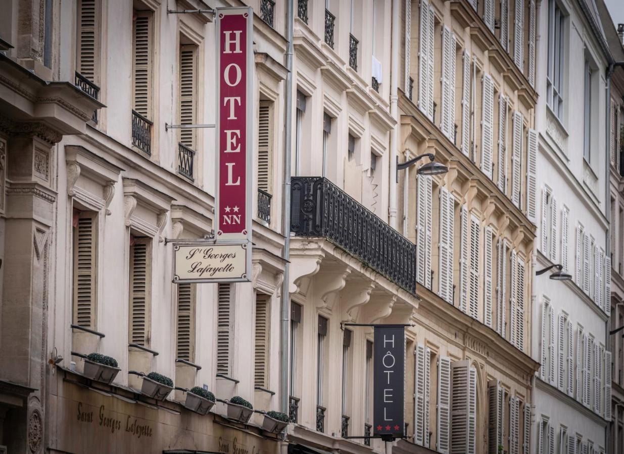 Saint Georges Lafayette Hotel Paris Eksteriør billede