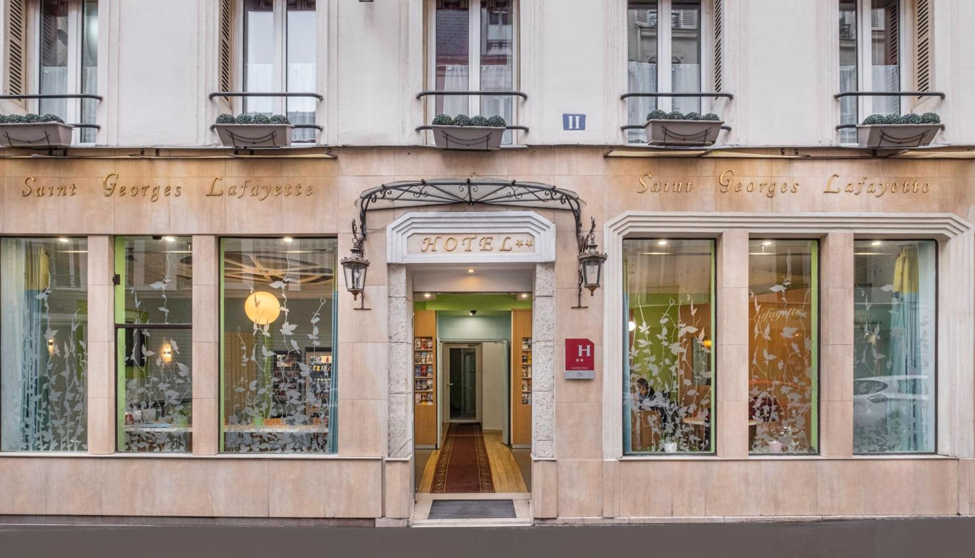 Saint Georges Lafayette Hotel Paris Eksteriør billede