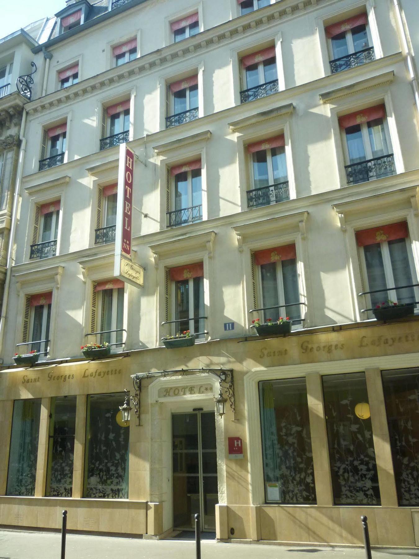 Saint Georges Lafayette Hotel Paris Eksteriør billede